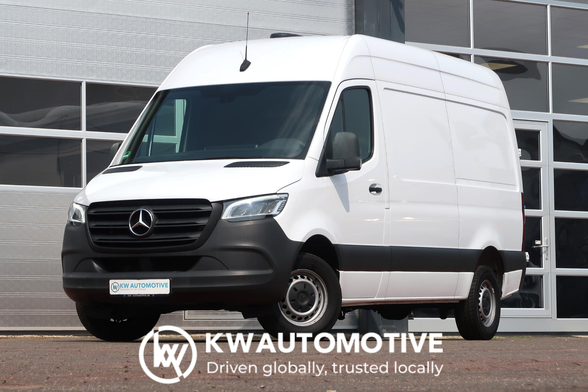 Foto van Mercedes-Benz Sprinter