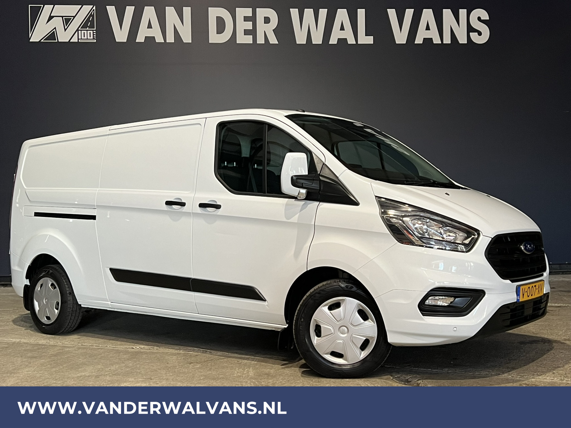 Foto van Ford Transit Custom
