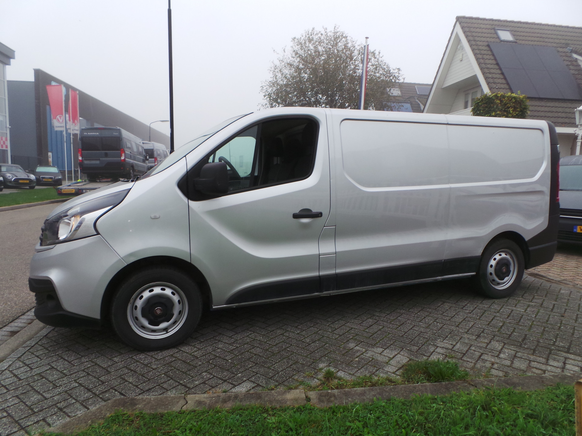 Foto van Fiat Talento/Renault Trafic/Opel Vivaro