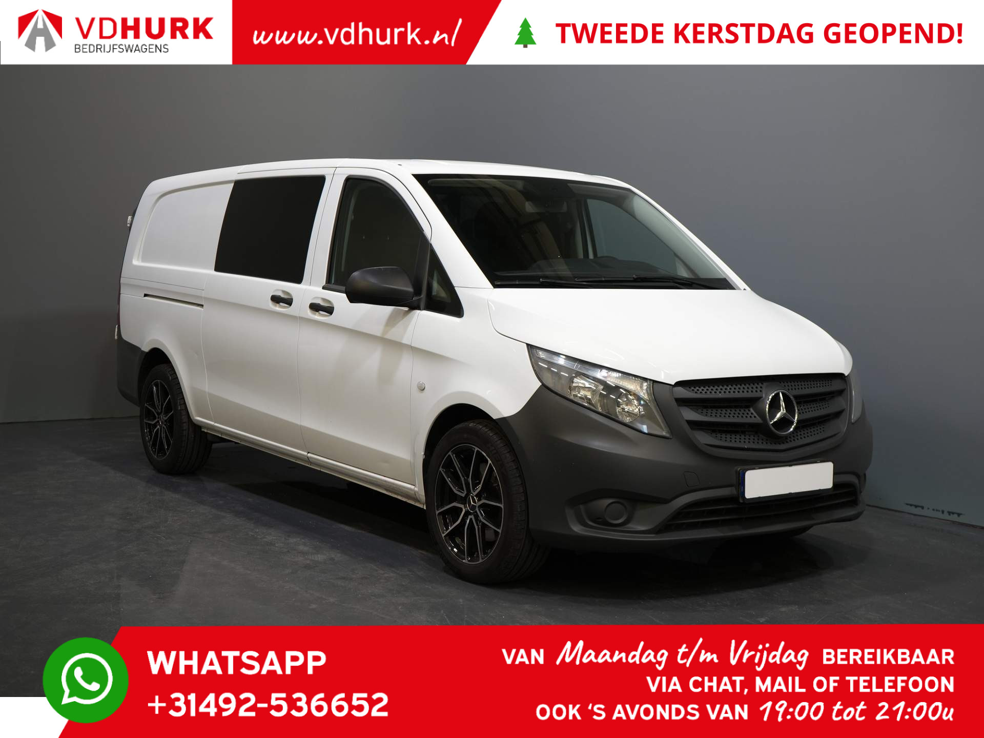Foto van Mercedes-Benz Vito