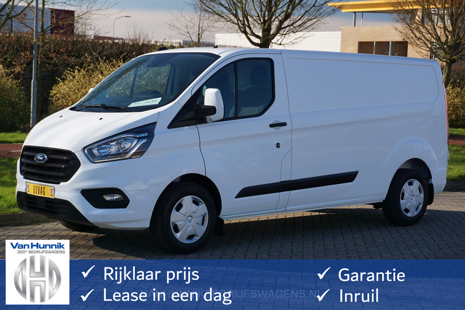 Foto van Ford Transit Custom