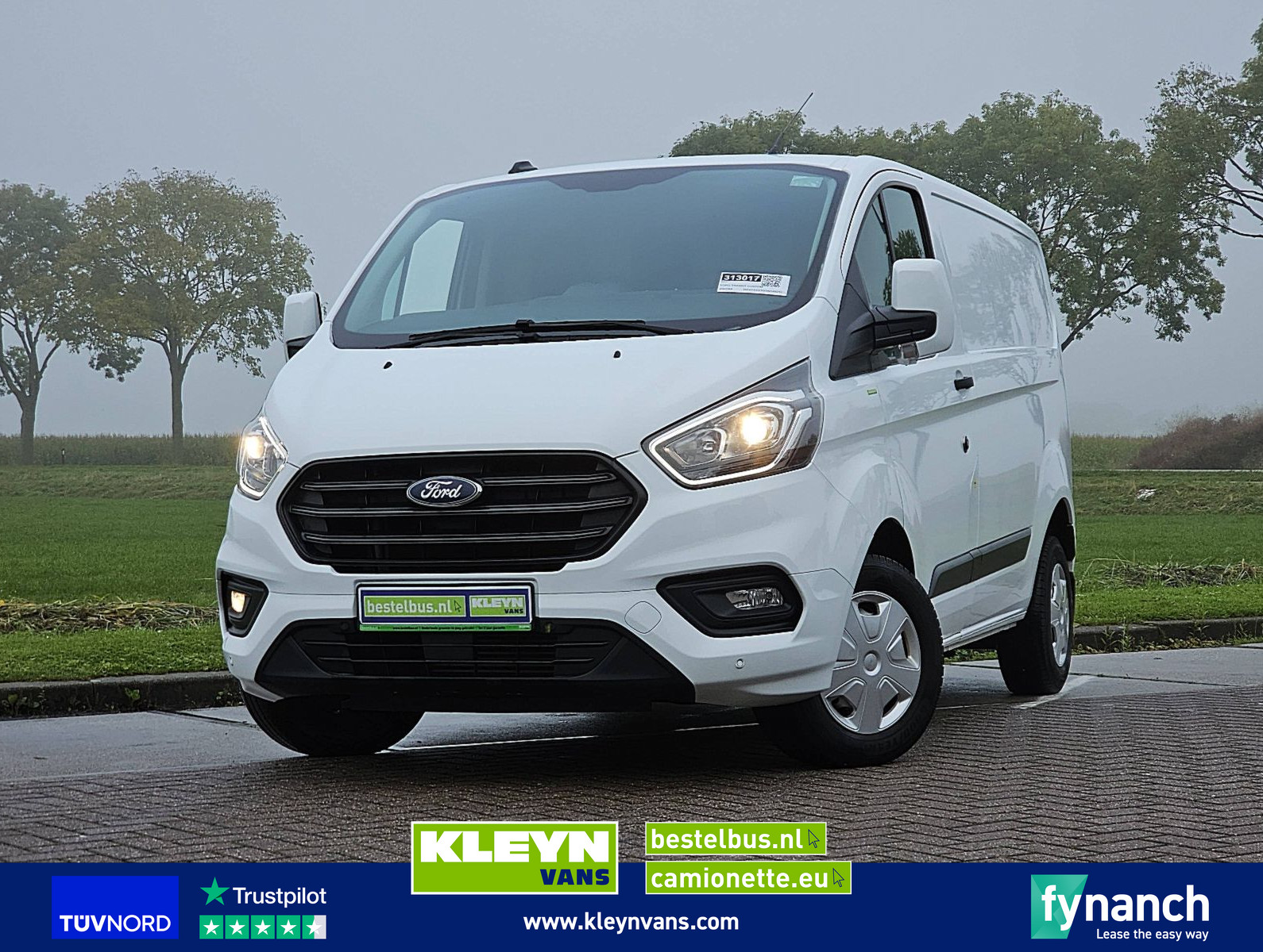 Foto van Ford Transit Custom