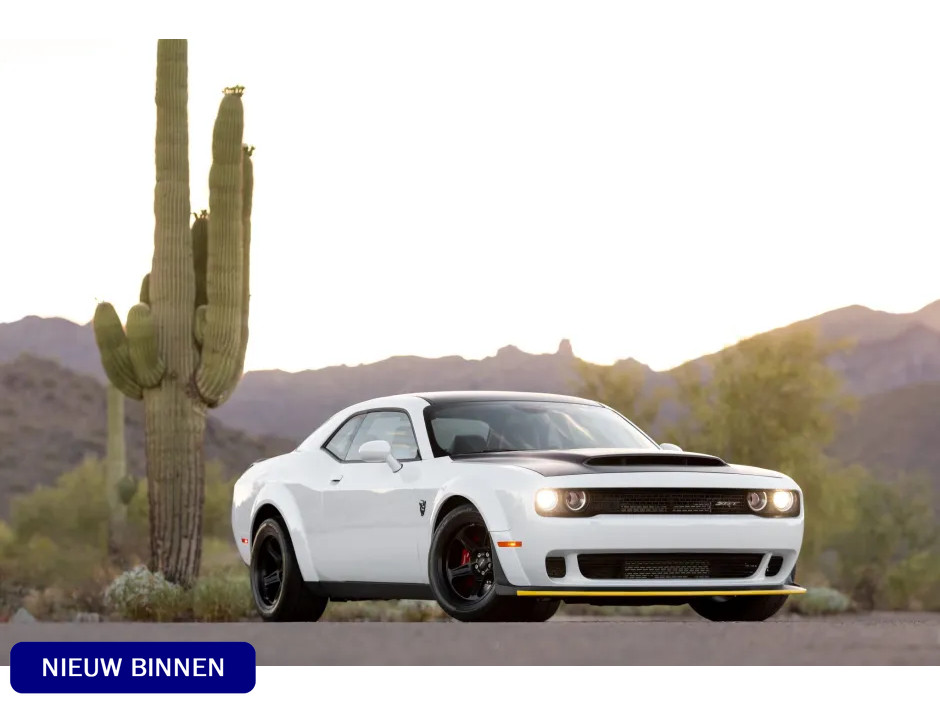 Foto van Dodge Challenger