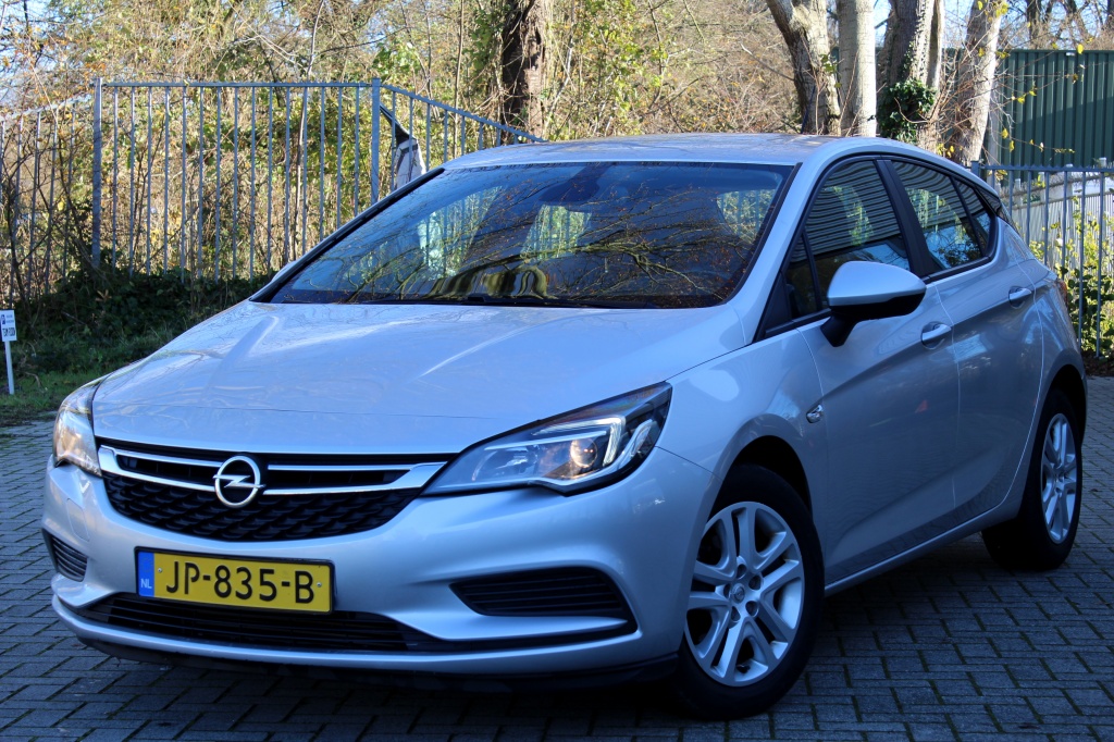 Foto van Opel Astra