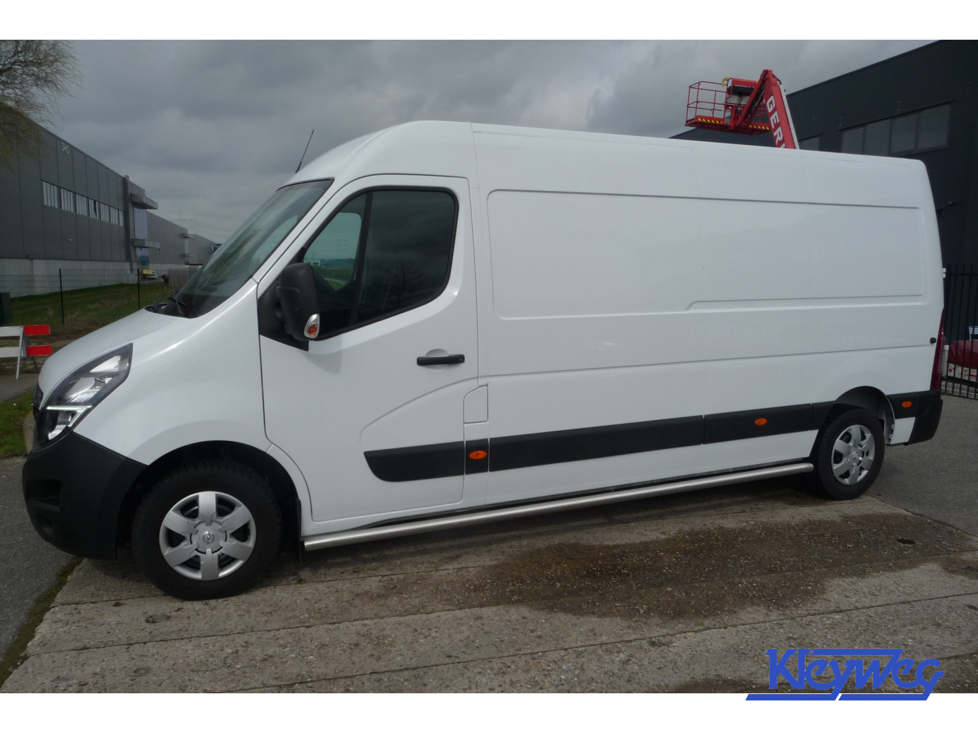 Foto van Opel Movano