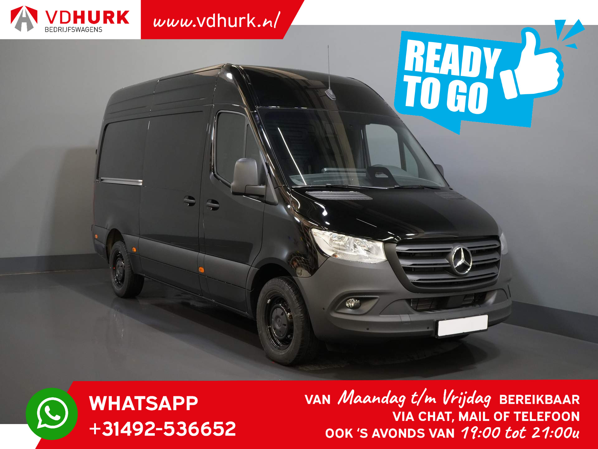 Foto van Mercedes-Benz Sprinter