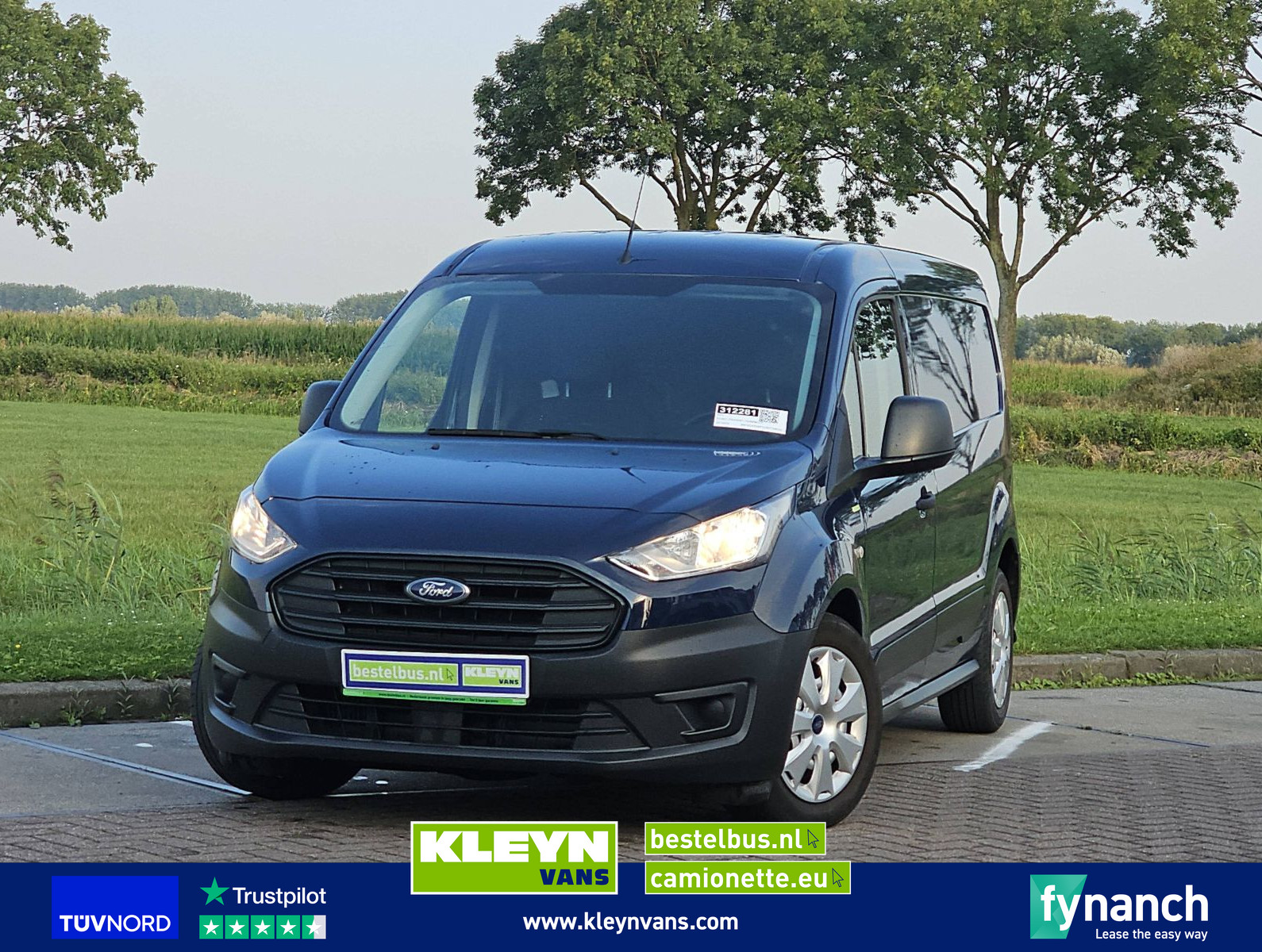 Foto van Ford Transit Connect