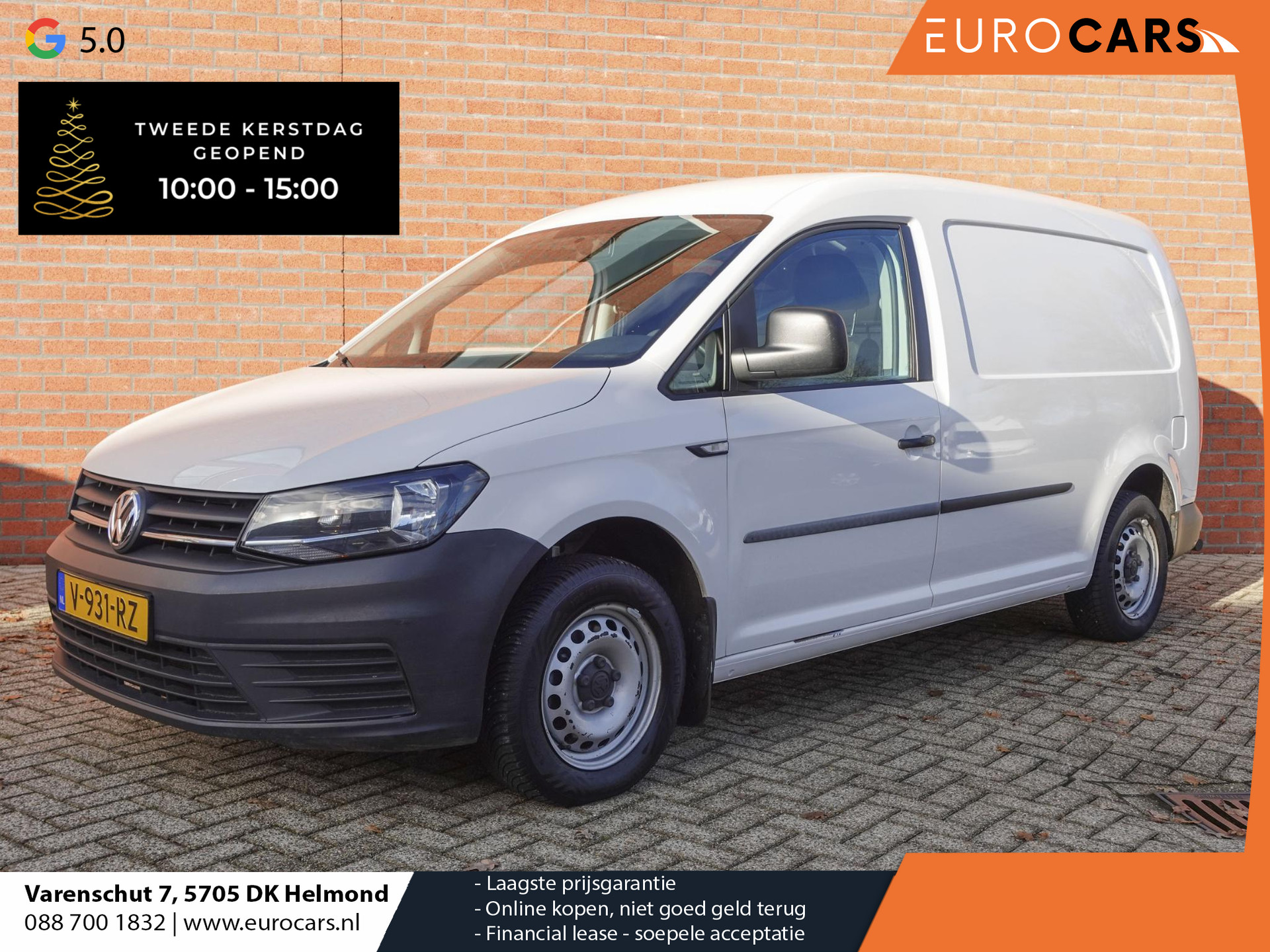 Foto van Volkswagen Caddy