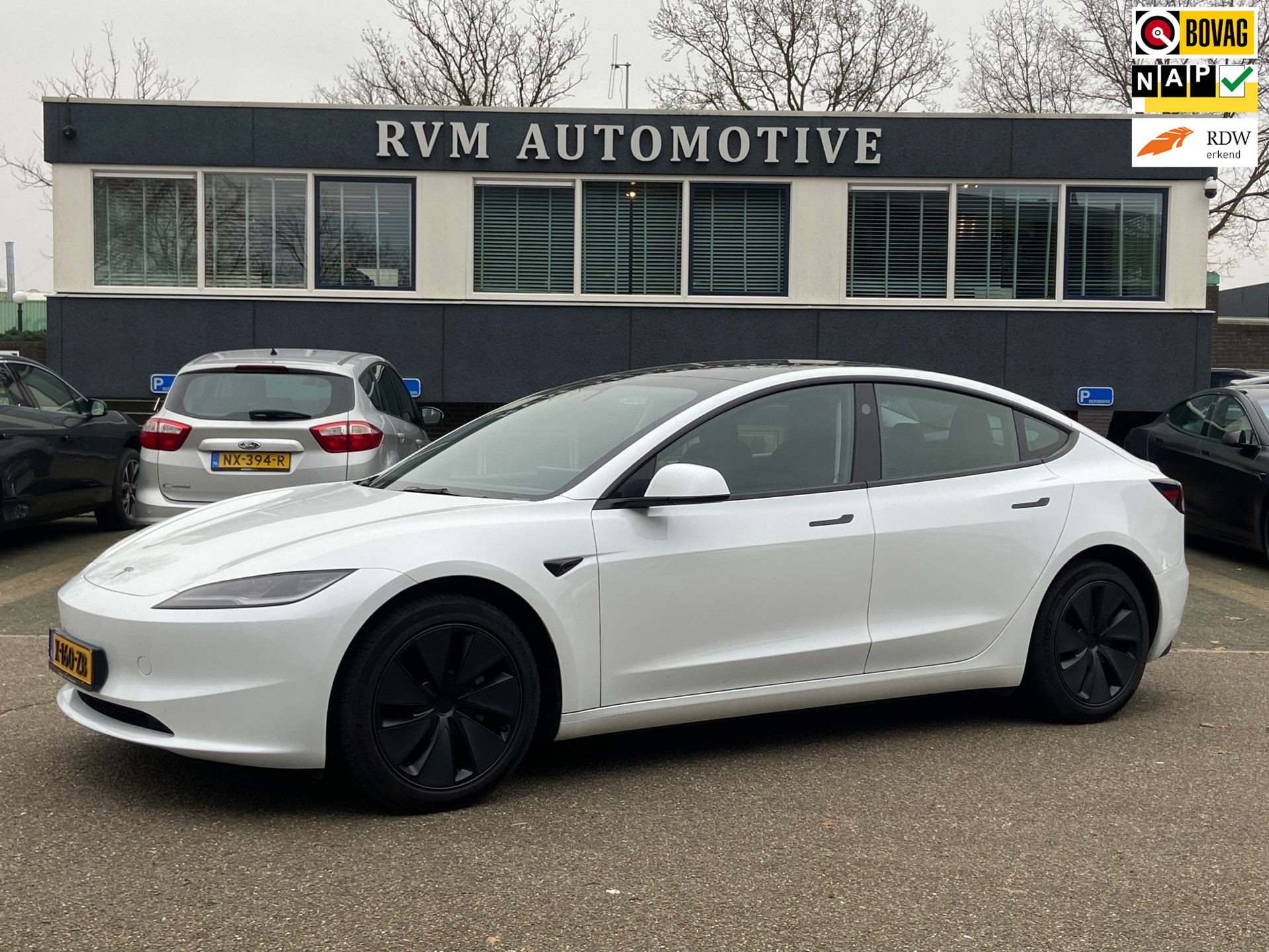 Foto van Tesla Model 3