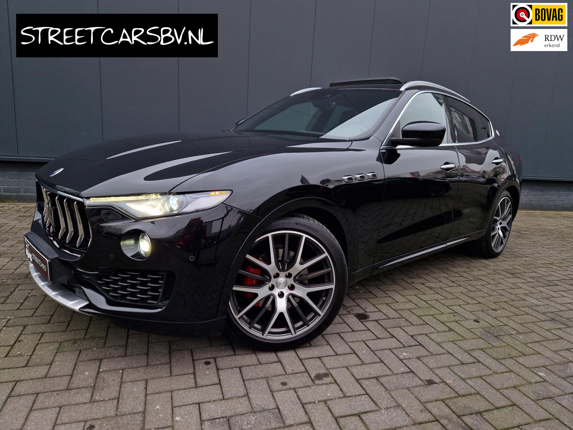 Foto van Maserati Levante