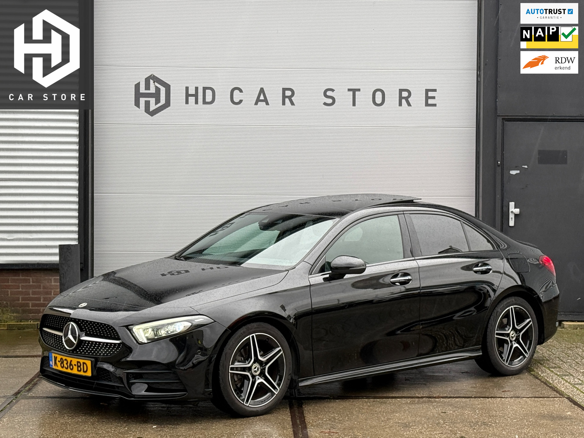 Foto van Mercedes-Benz A-Klasse