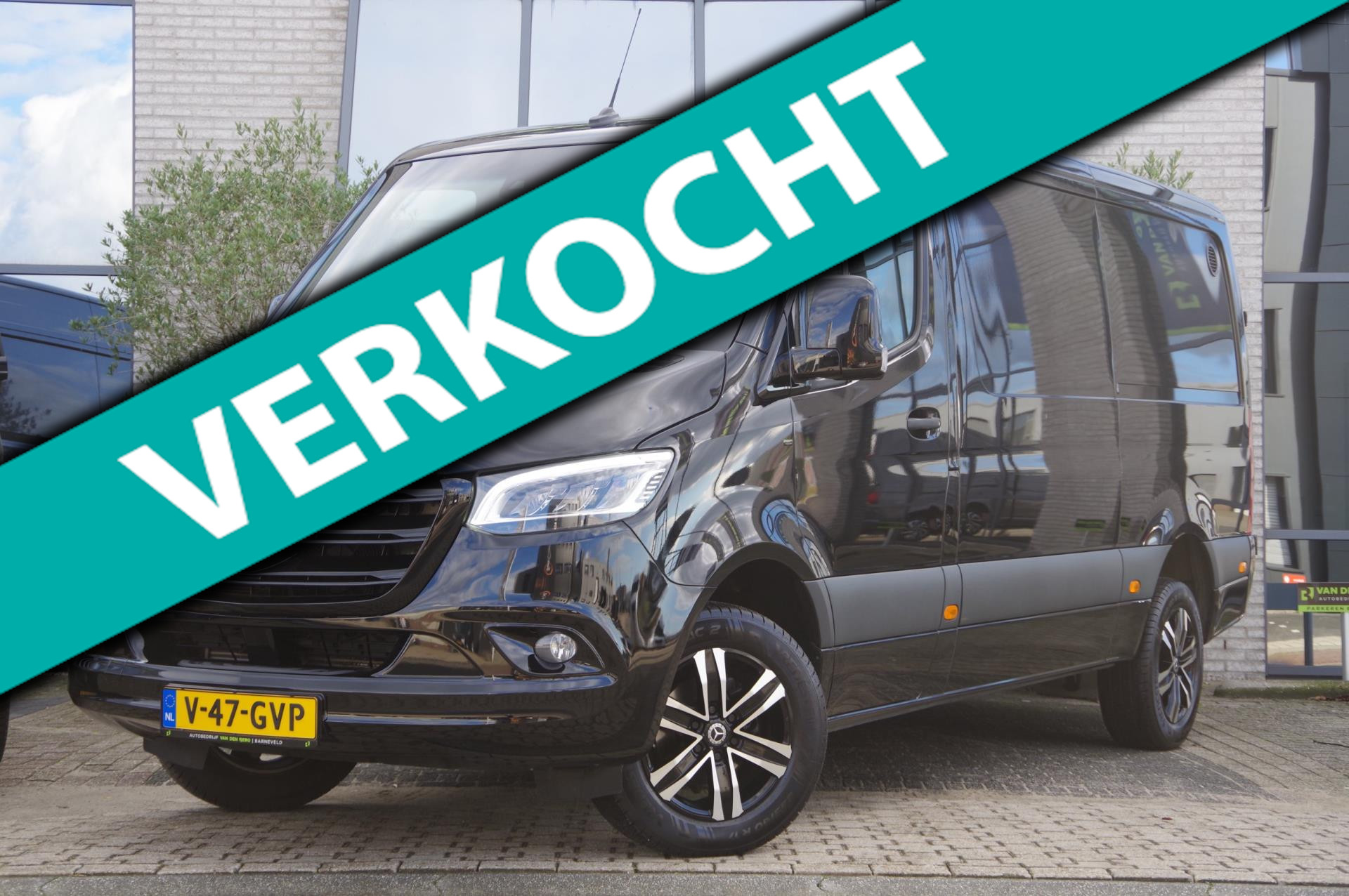 Foto van Mercedes-Benz Sprinter