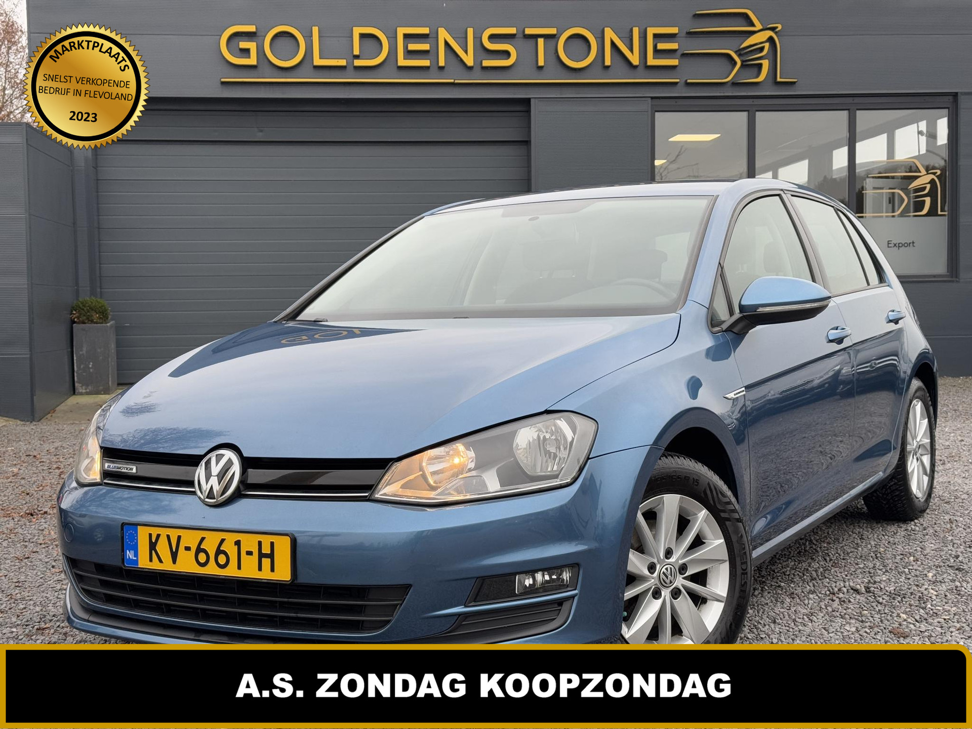 Foto van Volkswagen Golf