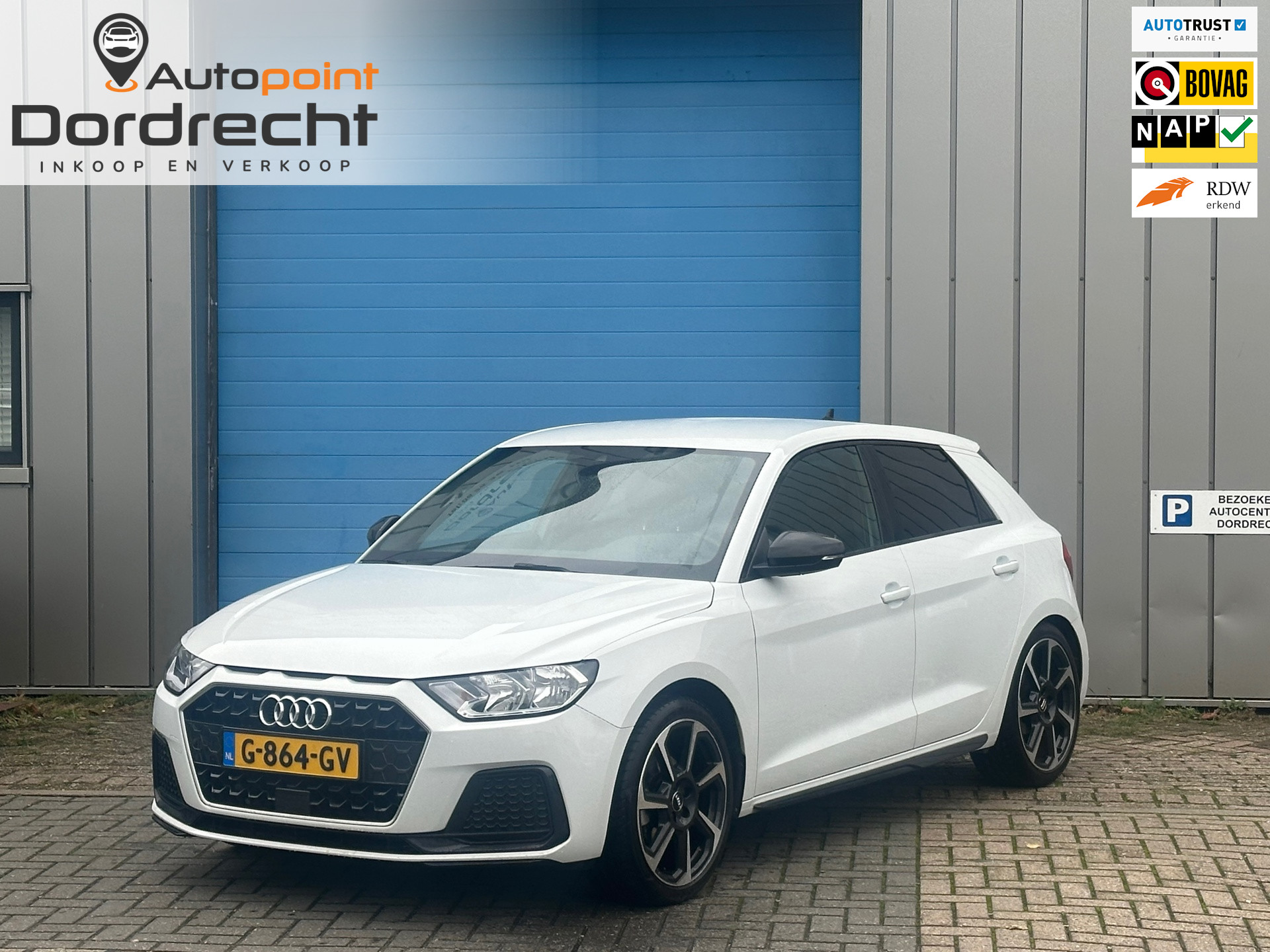 Foto van Audi A1