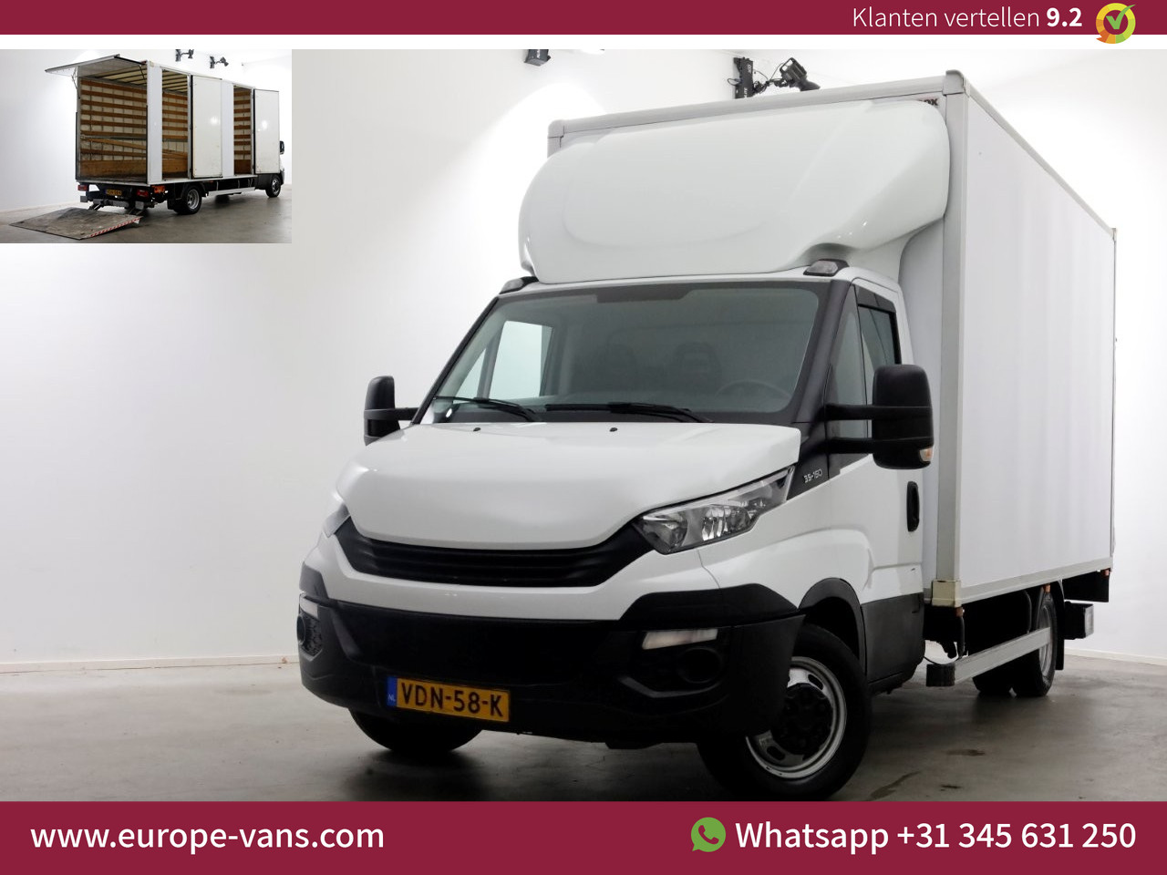 Foto van Iveco Daily