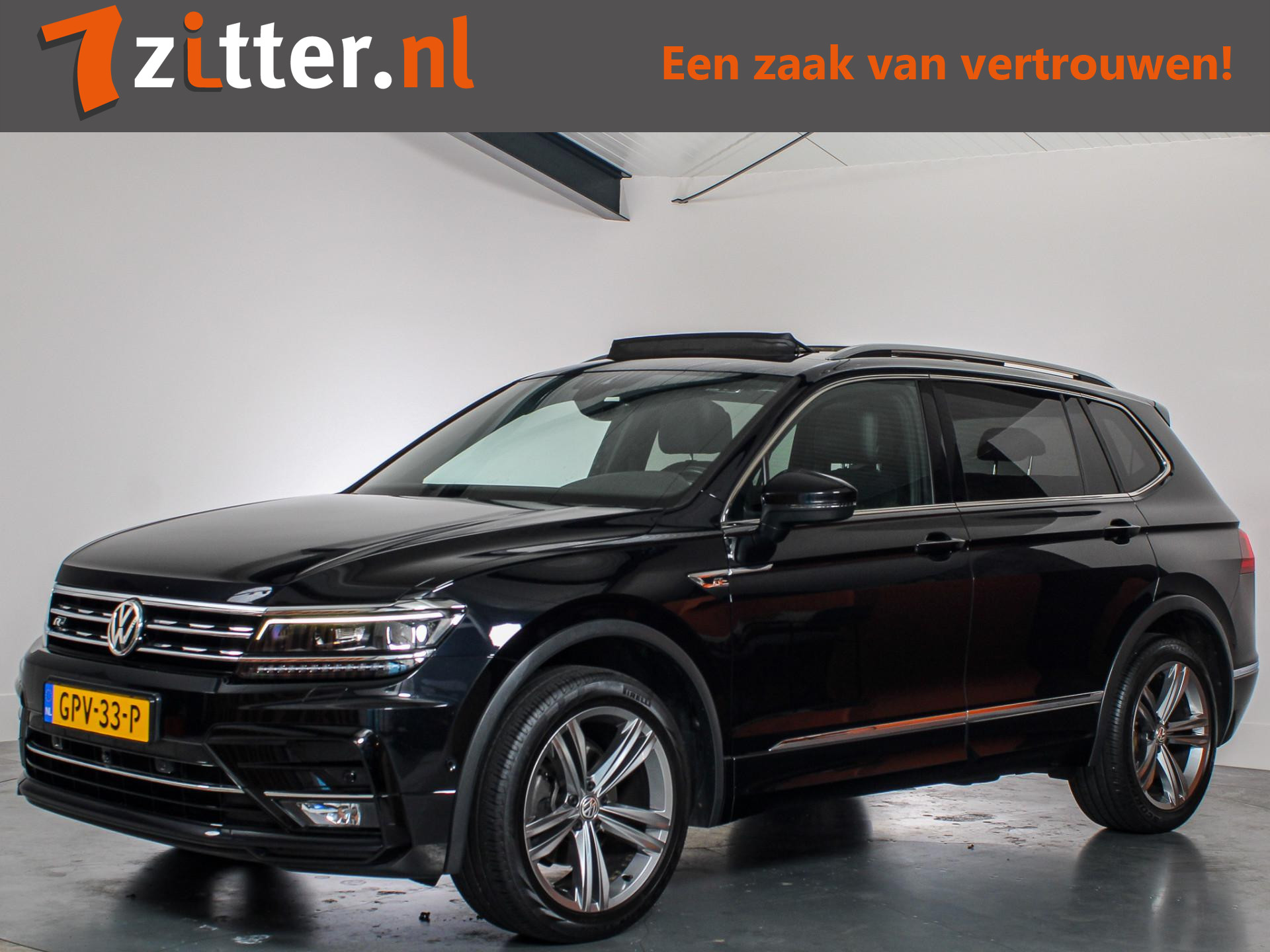 Foto van Volkswagen Tiguan Allspace