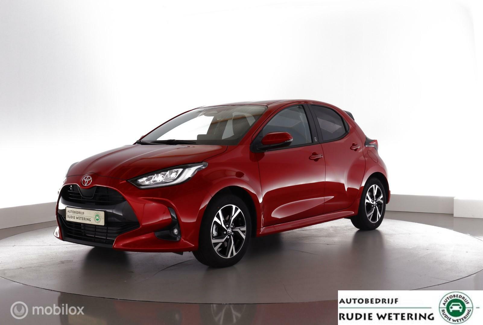 Foto van Toyota Yaris