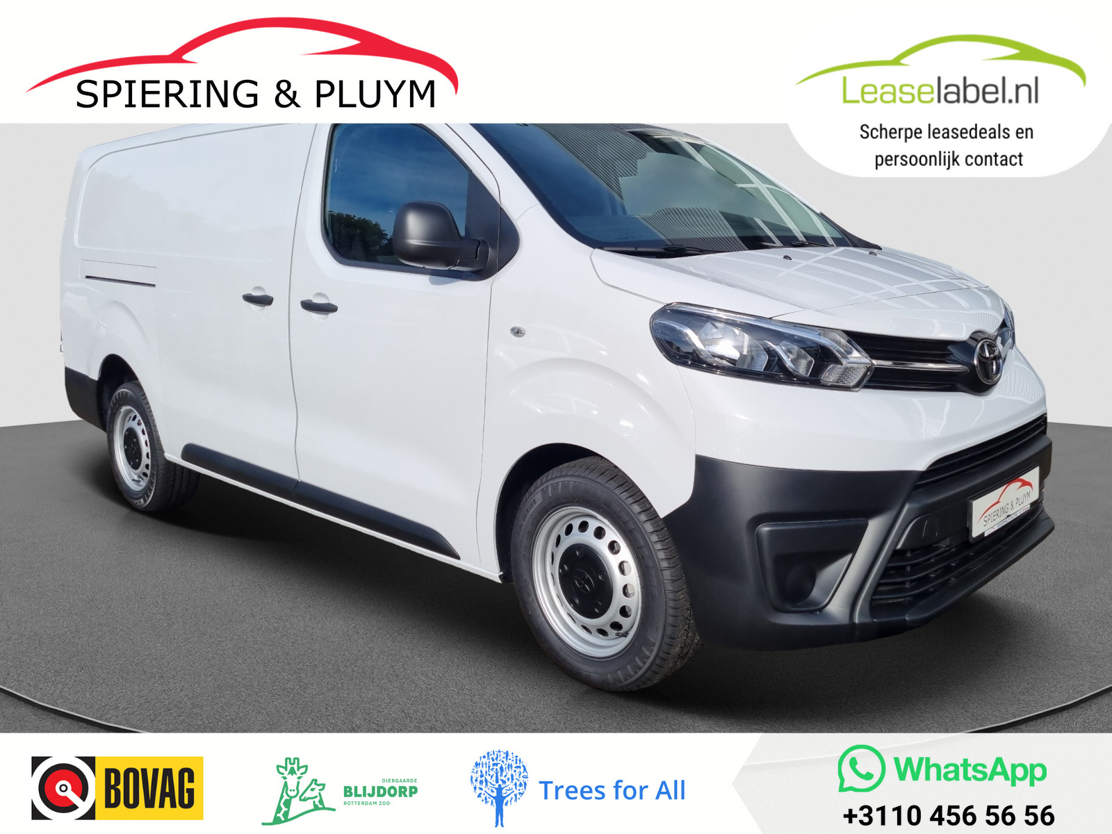 Foto van Toyota ProAce