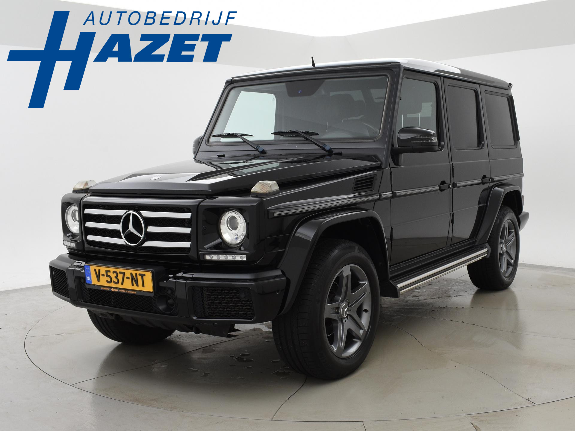 Foto van Mercedes-Benz G-Klasse