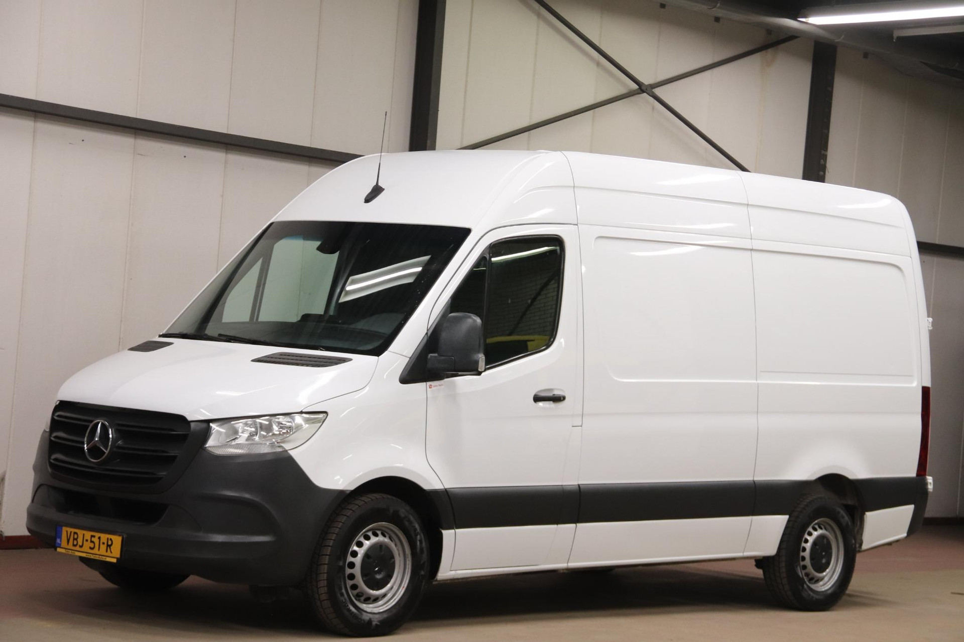 Foto van Mercedes-Benz Sprinter