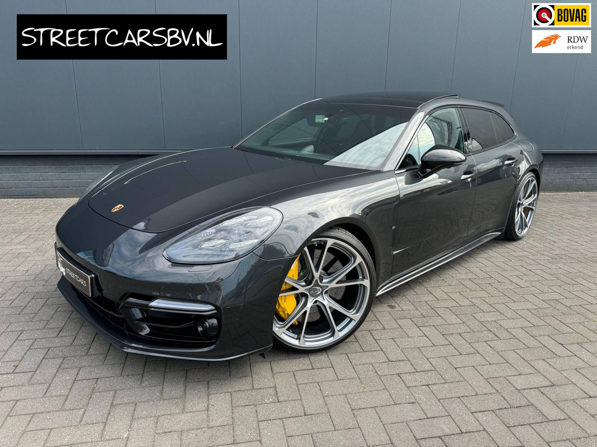 Foto van Porsche Panamera