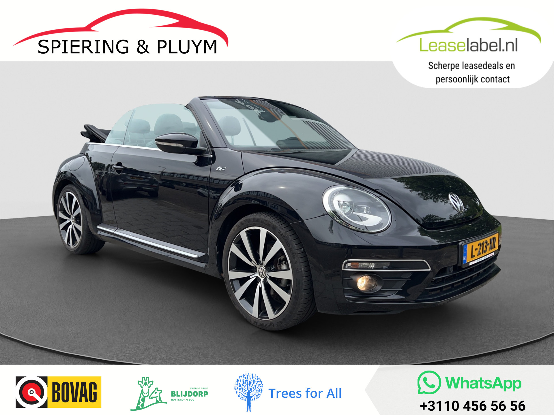 Foto van Volkswagen Beetle