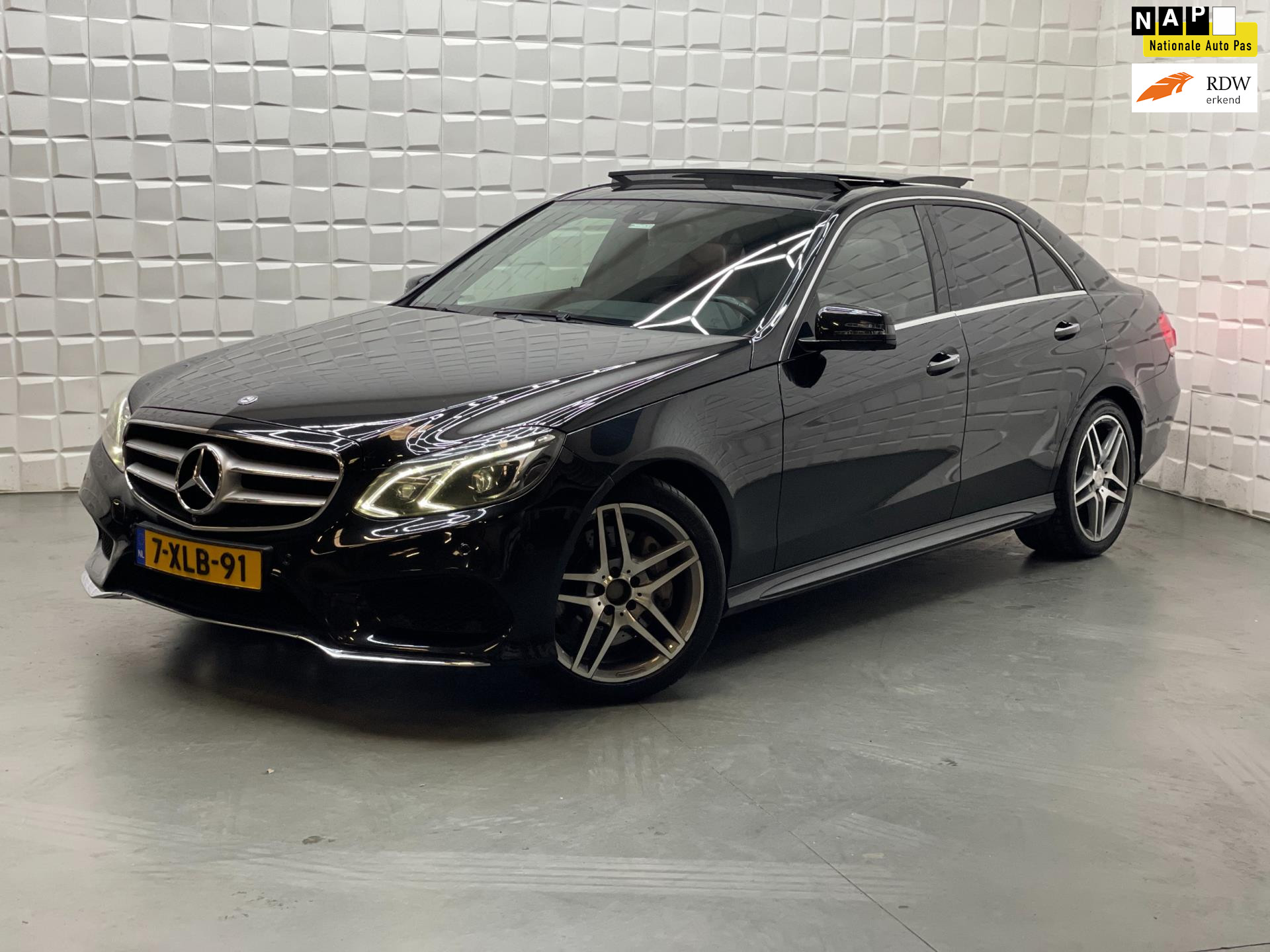 Foto van Mercedes-Benz E-Klasse