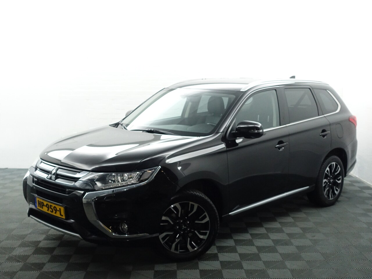 Foto van Mitsubishi Outlander