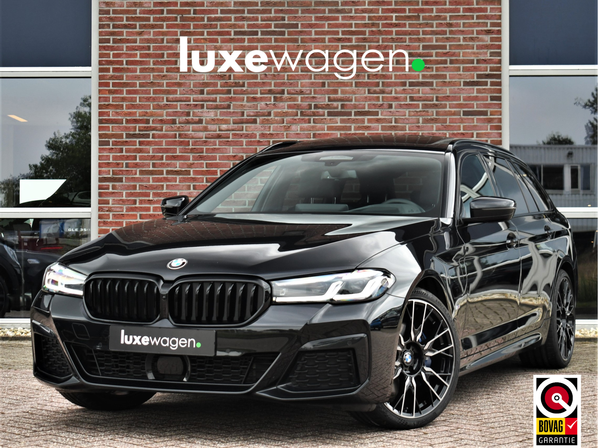 Foto van BMW 5 Serie