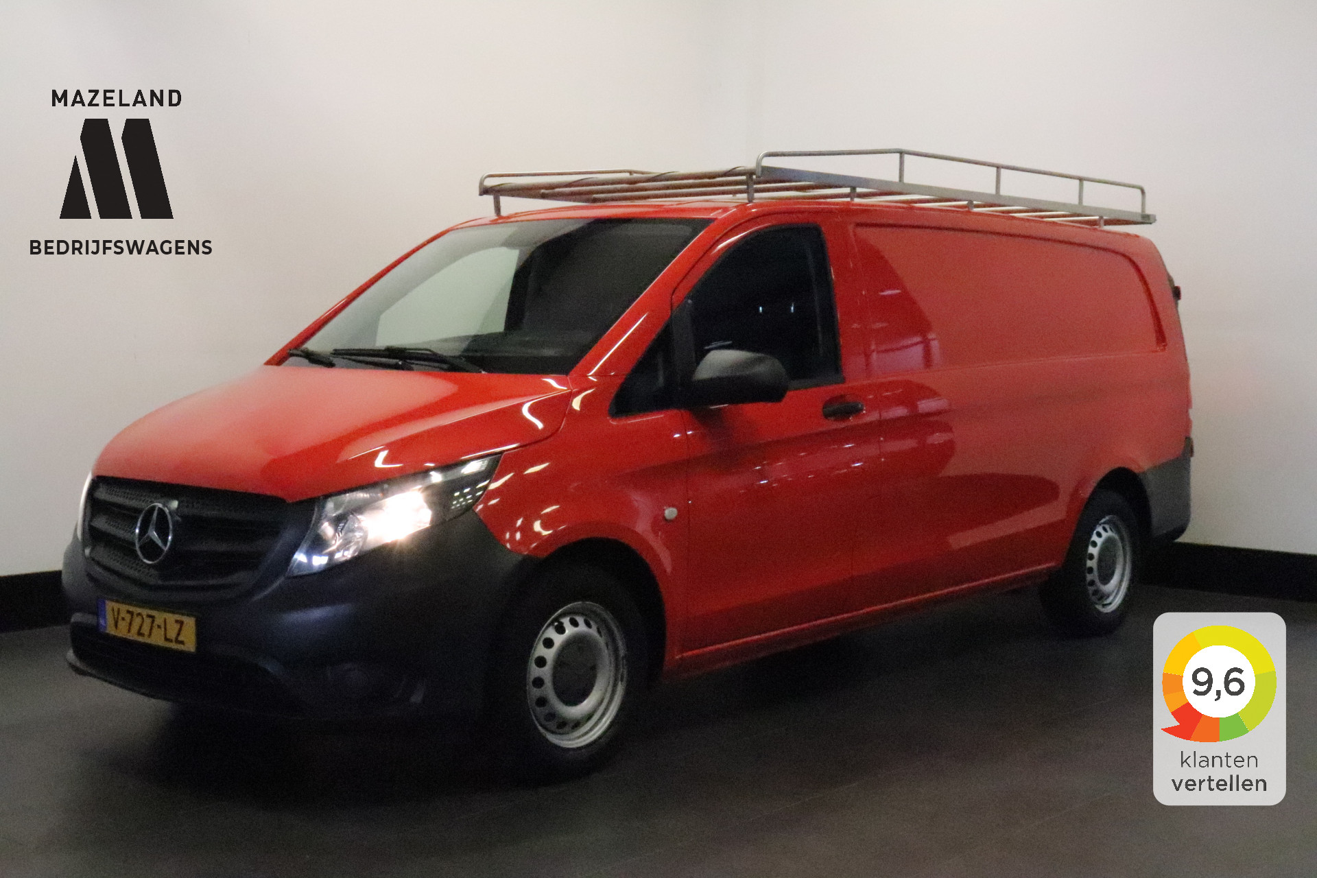 Foto van Mercedes-Benz Vito