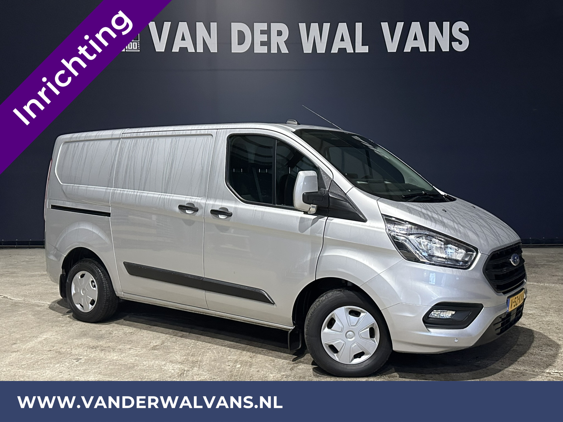 Foto van Ford Transit Custom