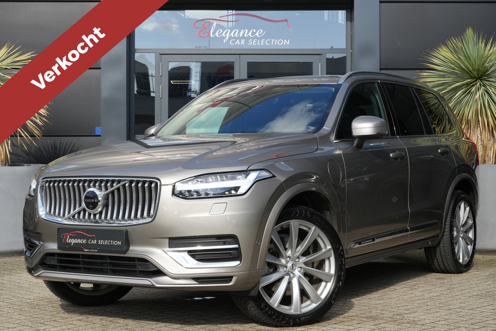 Foto van Volvo XC90