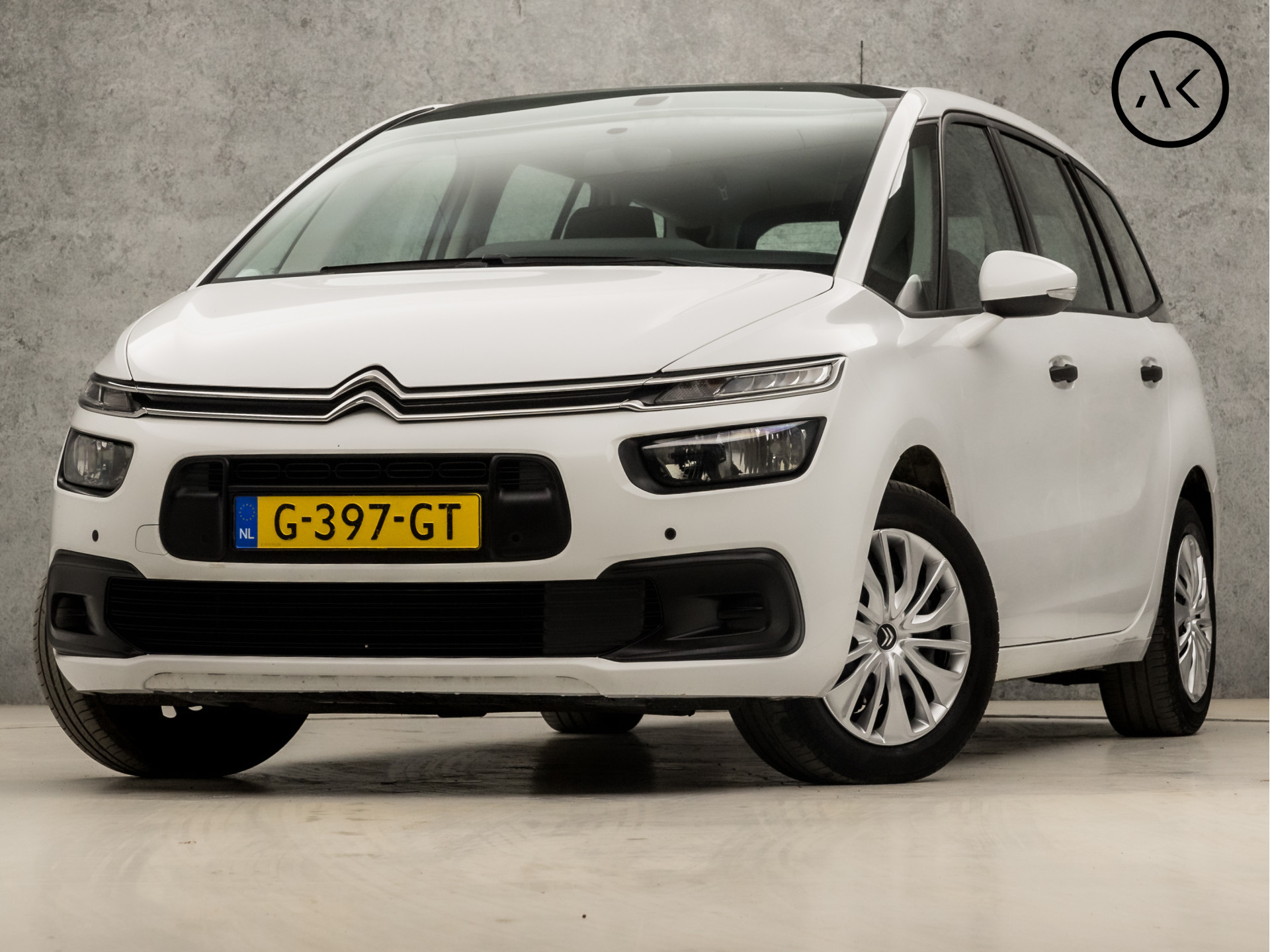 Foto van Citroën Grand C4 Spacetourer