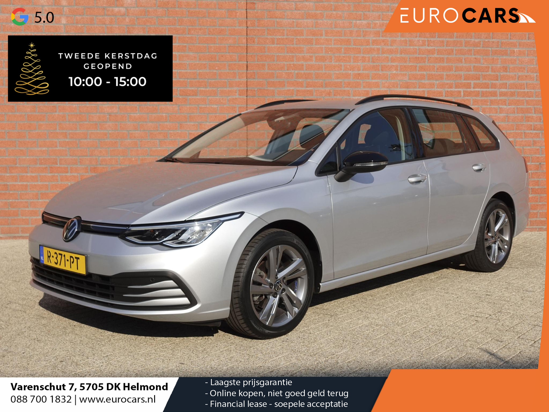 Foto van Volkswagen GOLF Variant