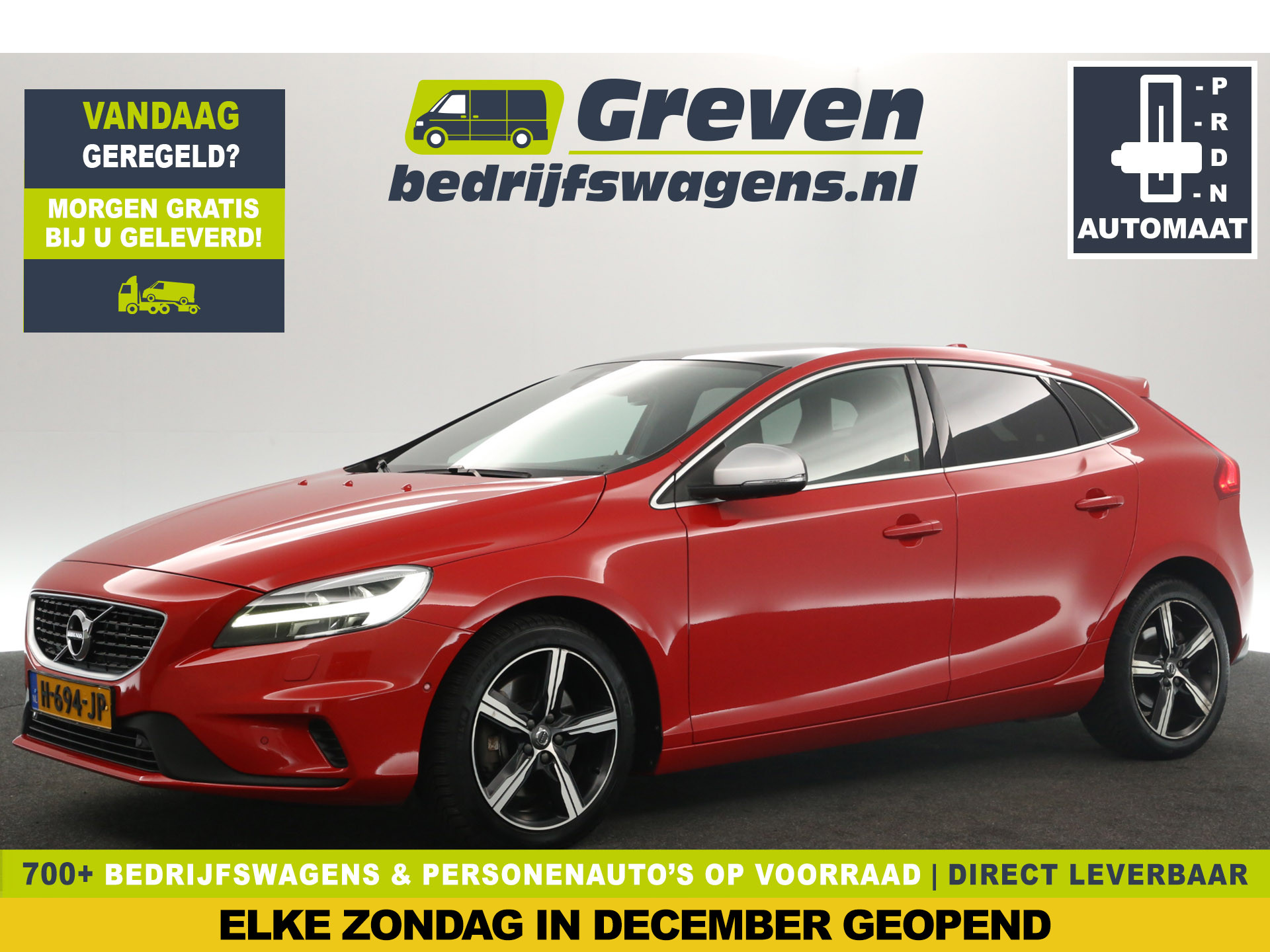 Foto van Volvo V40