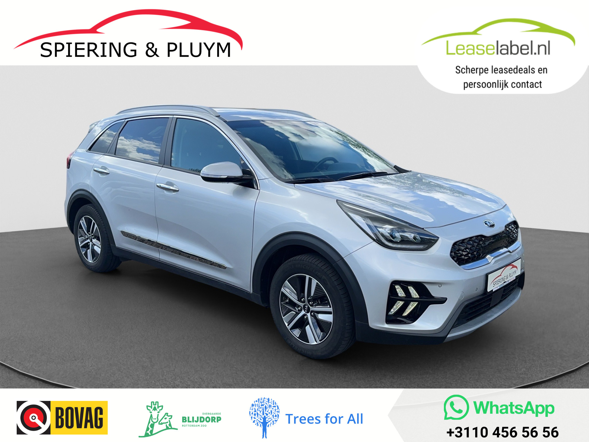 Foto van Kia Niro