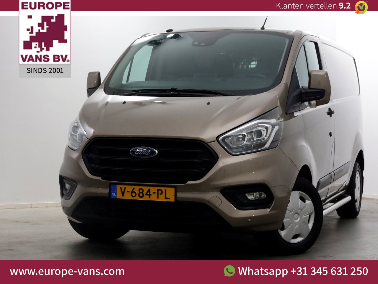 Foto van Ford Transit Custom