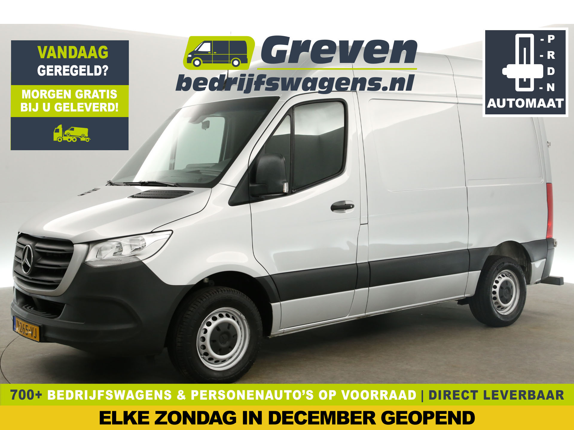 Foto van Mercedes-Benz Sprinter