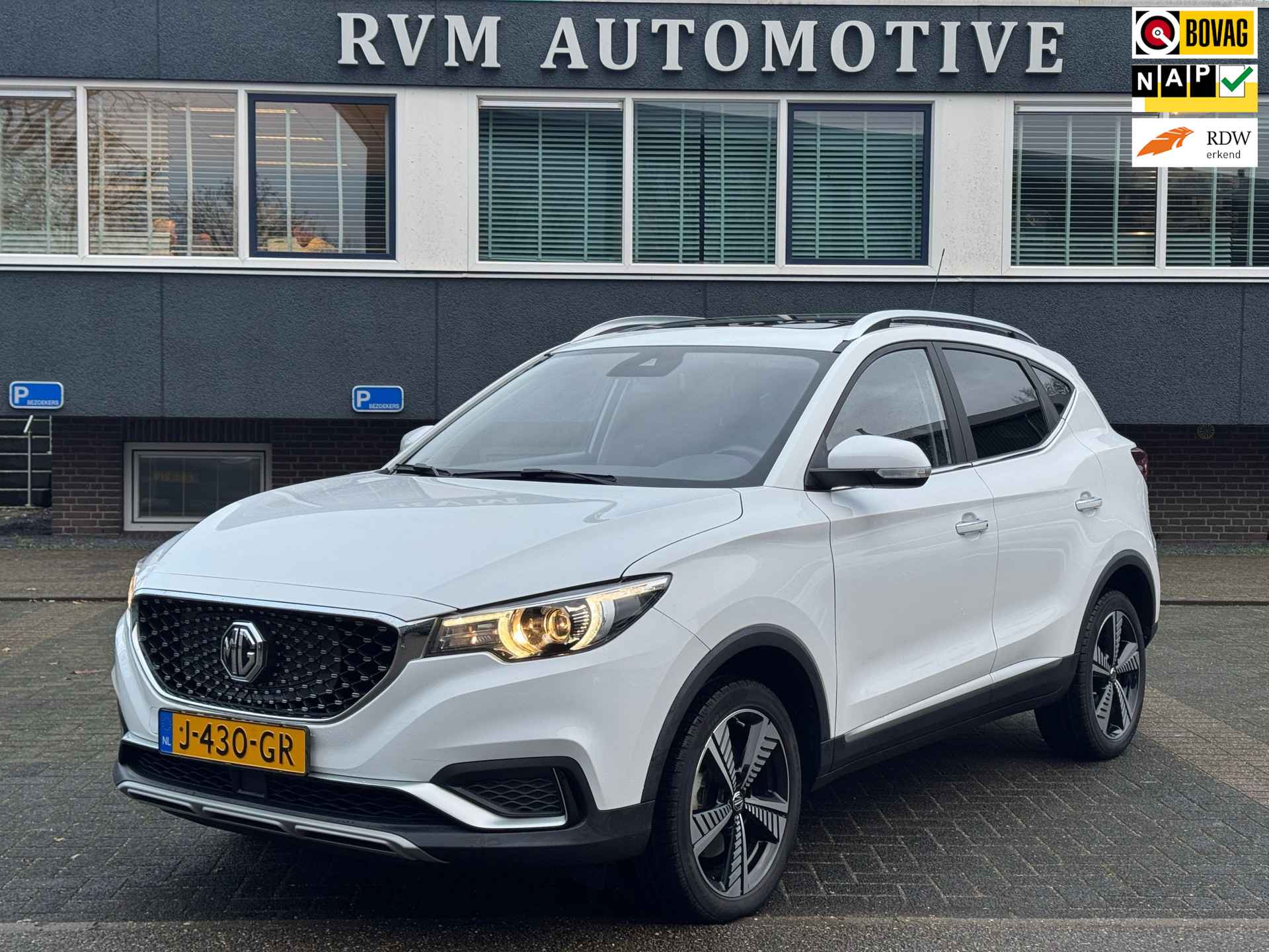 Foto van MG ZS