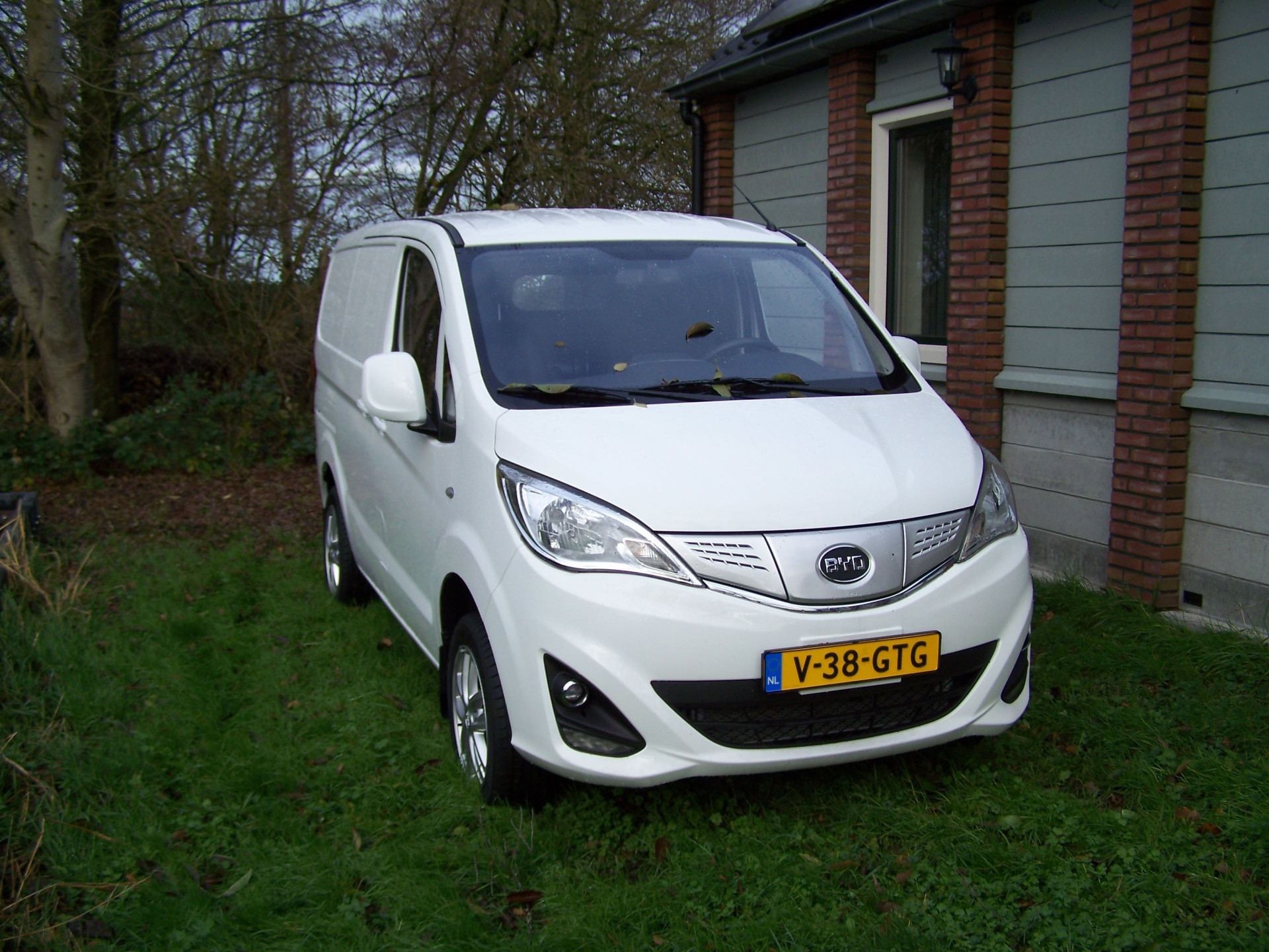 Foto van BYD ETP3