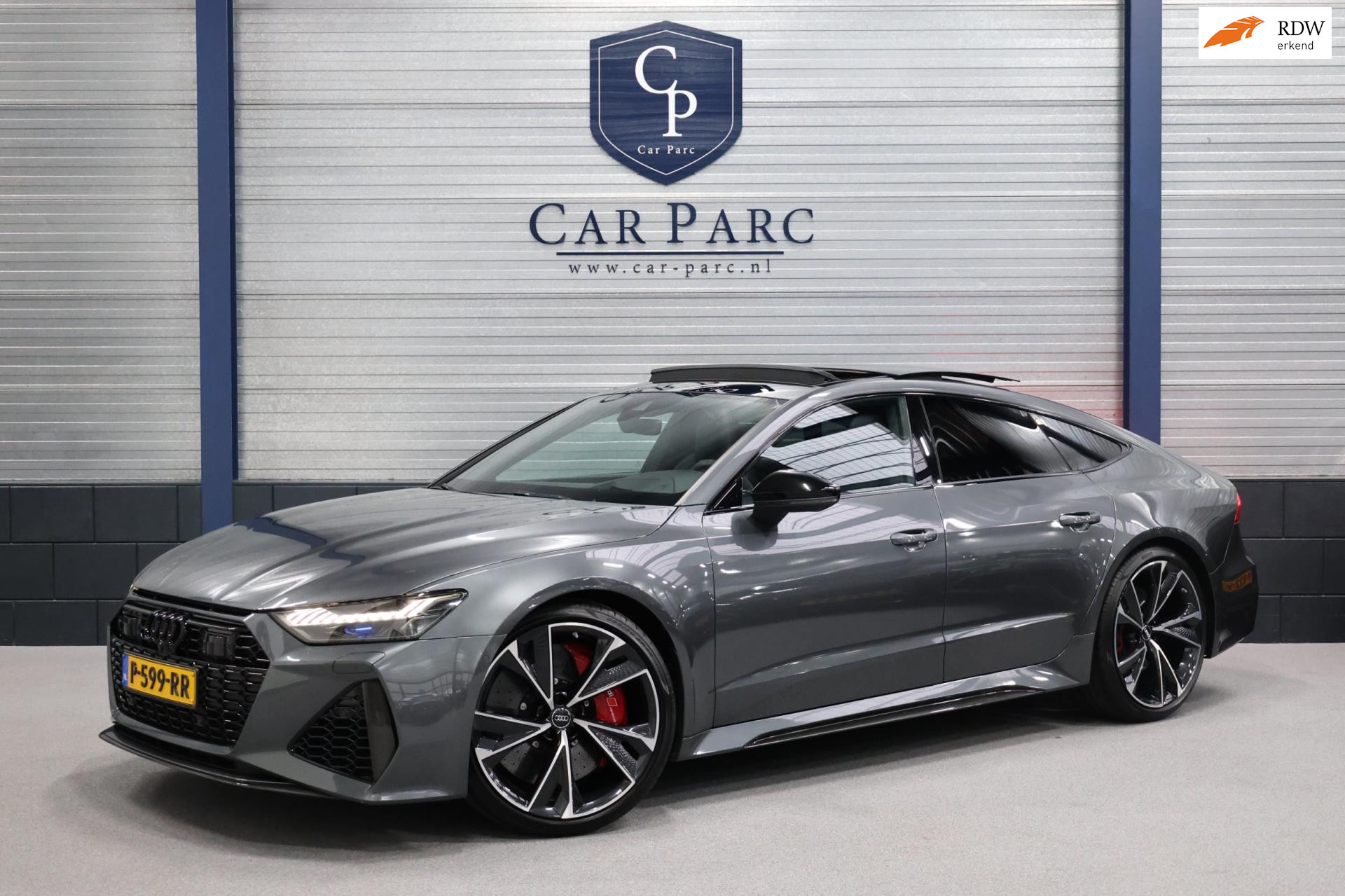 Foto van Audi RS7 Sportback