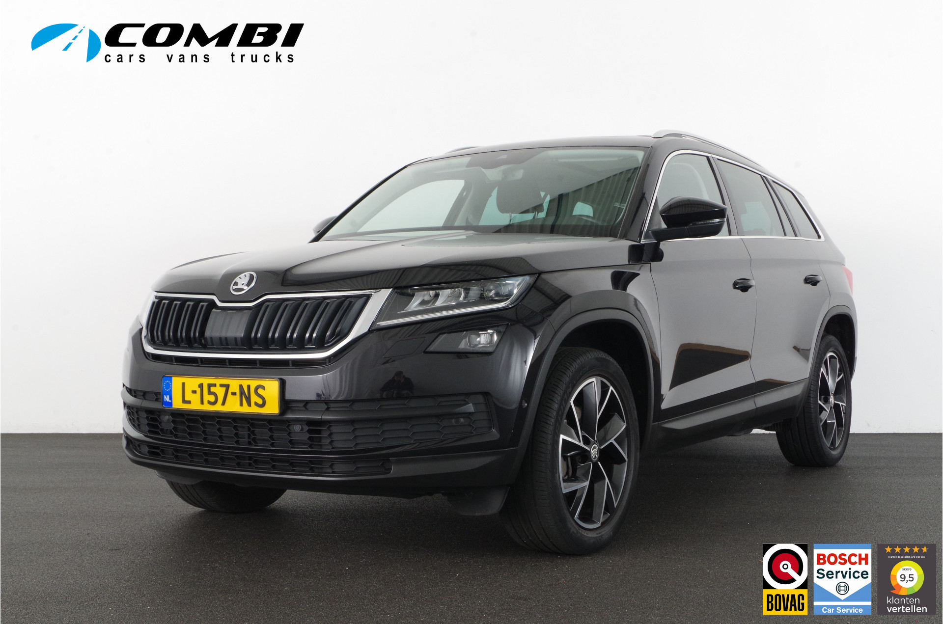 Foto van Škoda Kodiaq