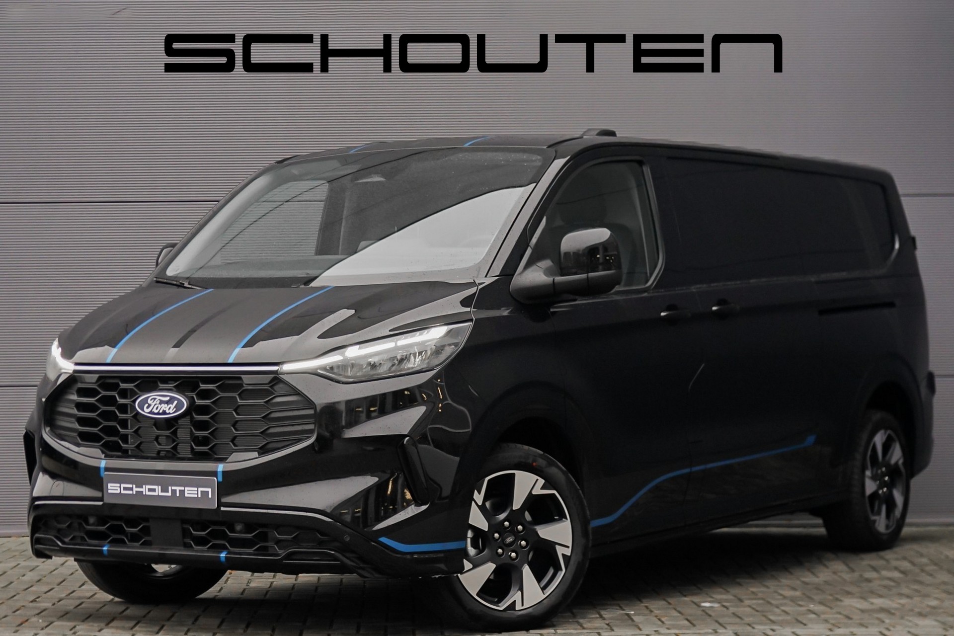 Foto van Ford Transit Custom