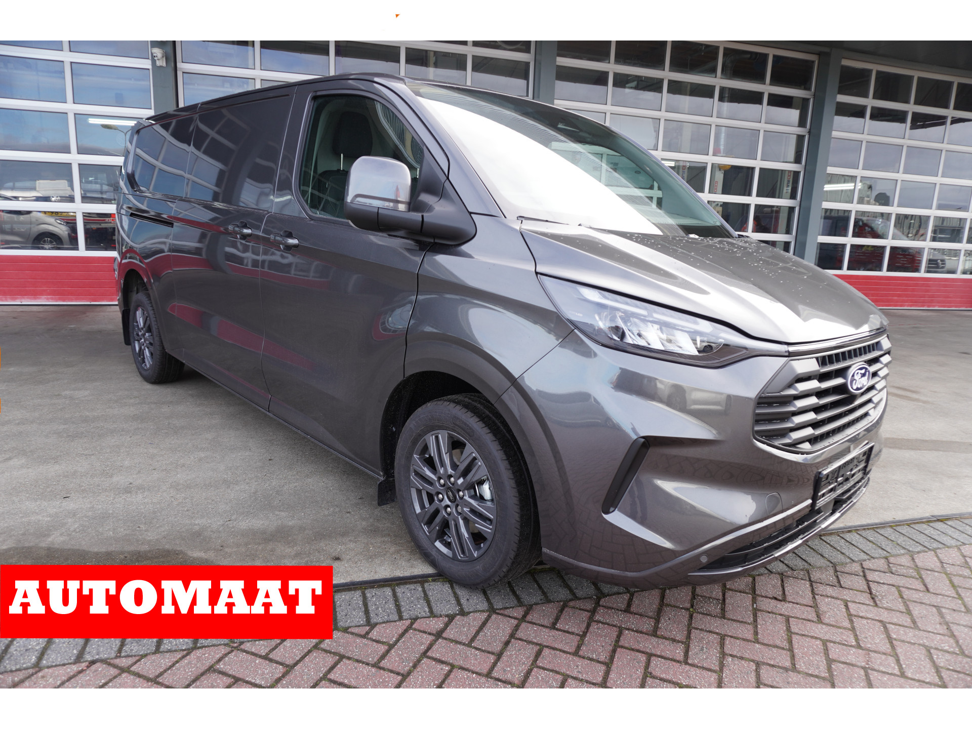 Foto van Ford Transit Custom