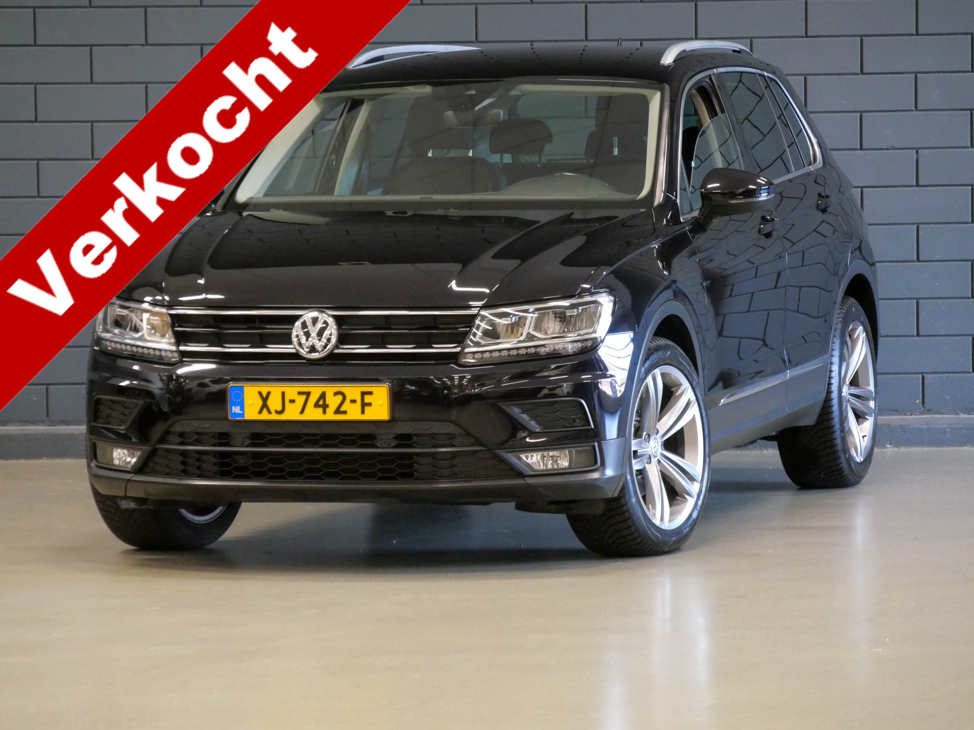 Foto van Volkswagen Tiguan