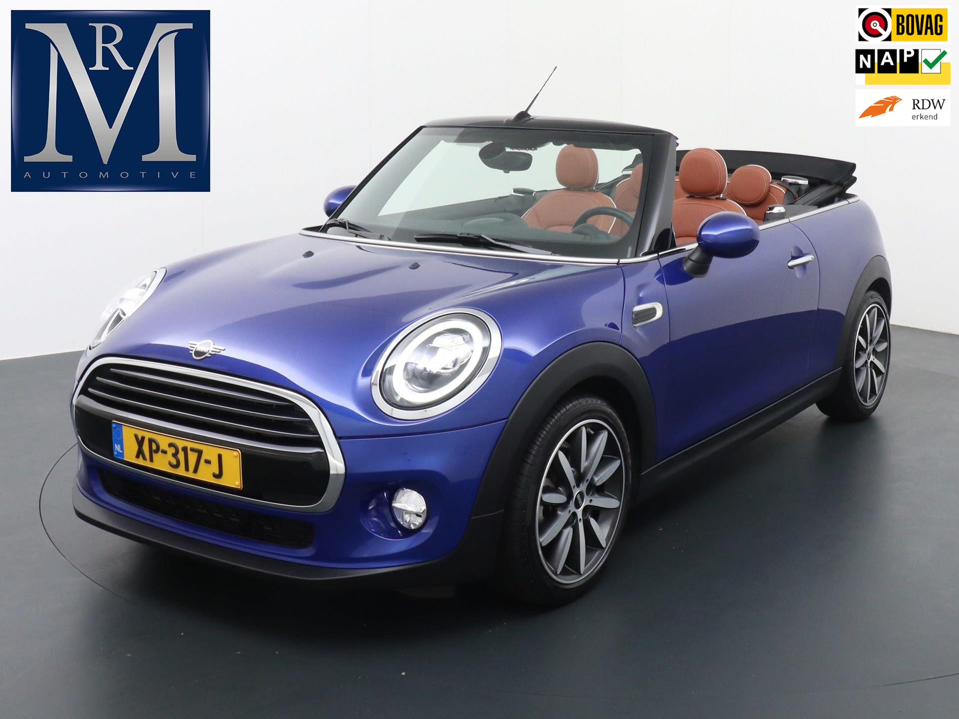 Foto van MINI Cabrio