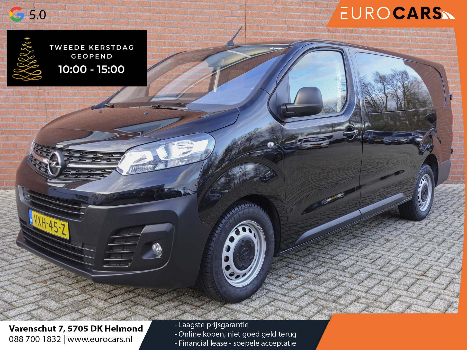 Foto van Opel Vivaro
