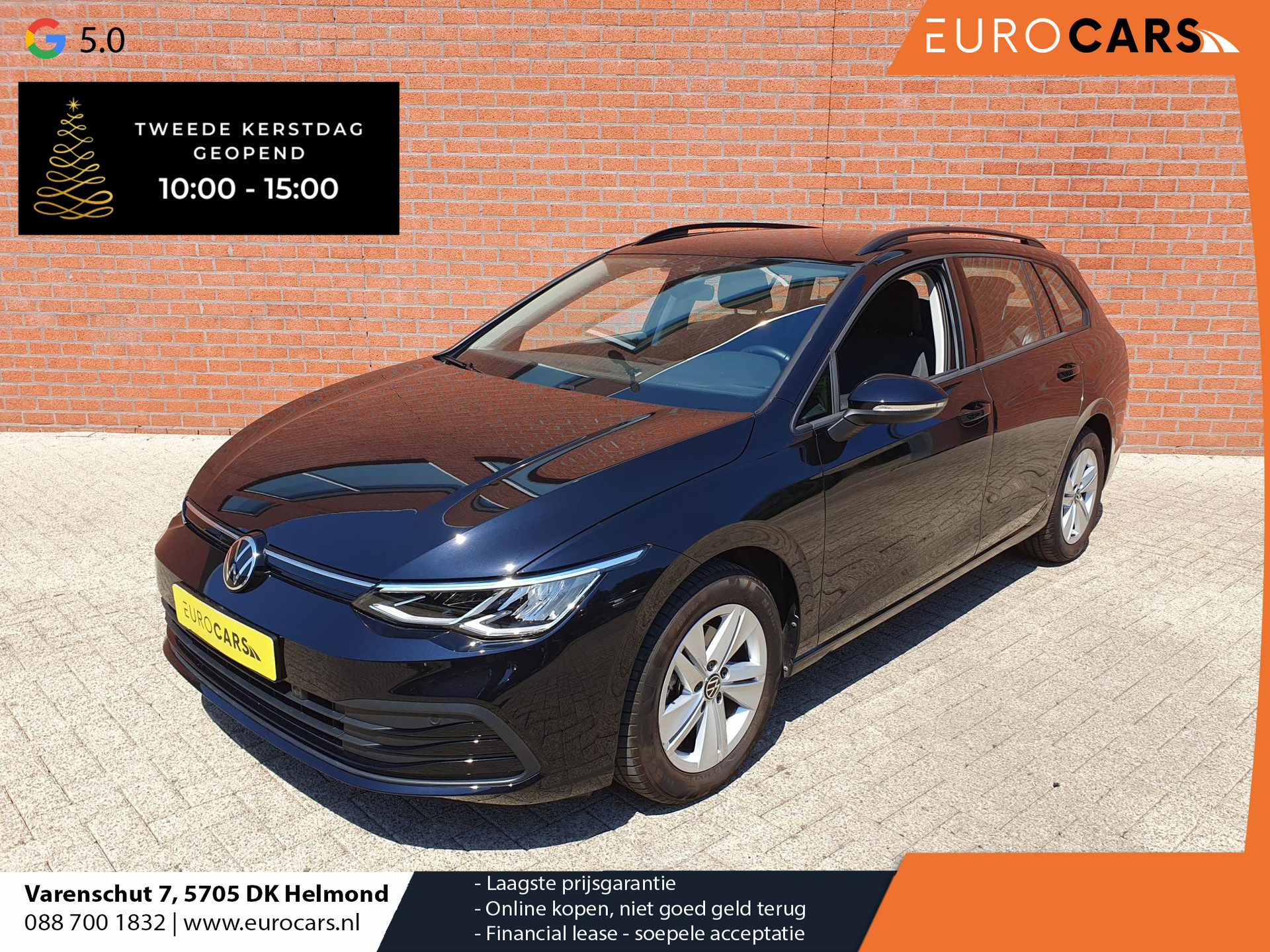 Foto van Volkswagen GOLF Variant