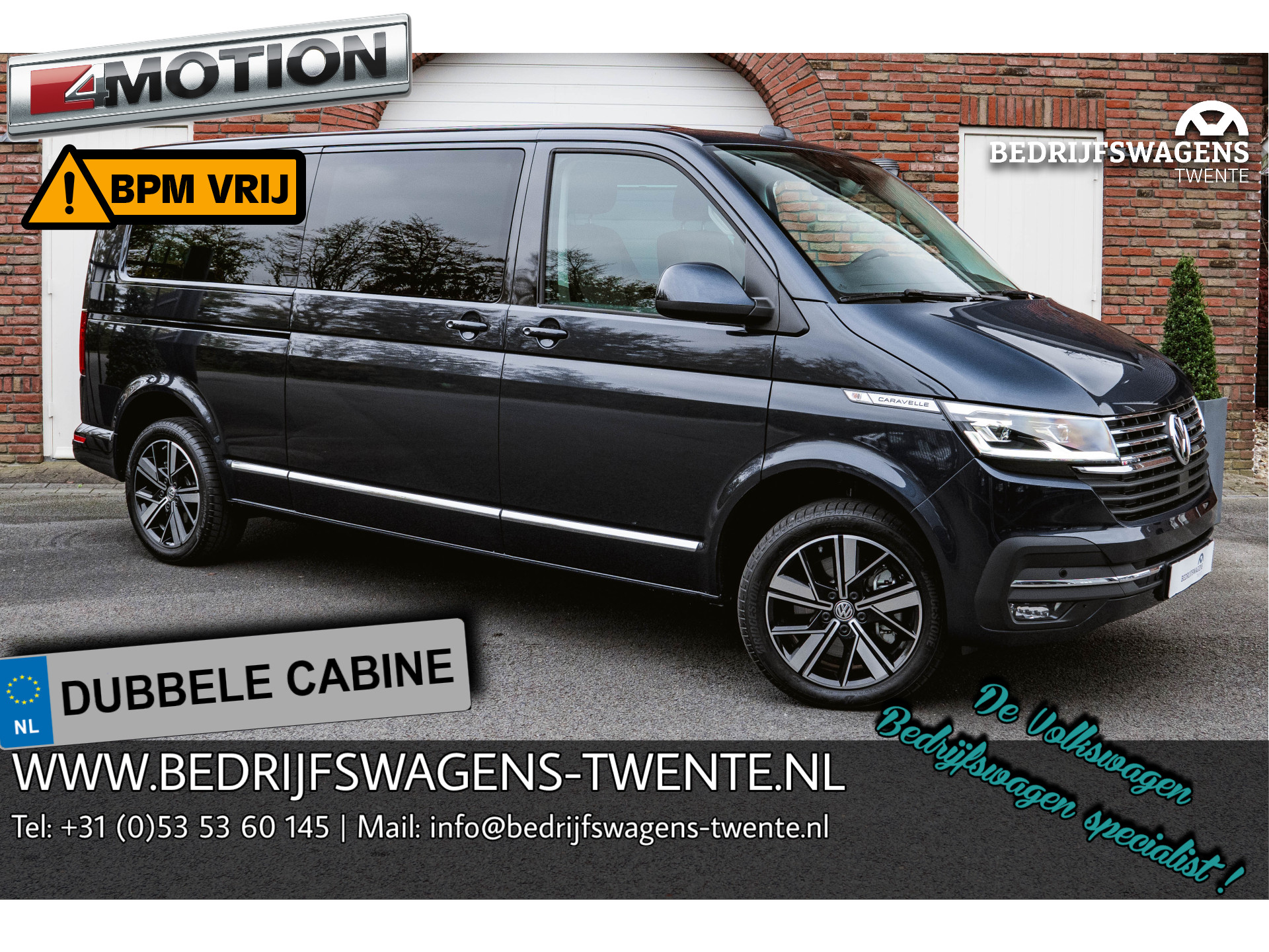 Foto van Volkswagen Caravelle