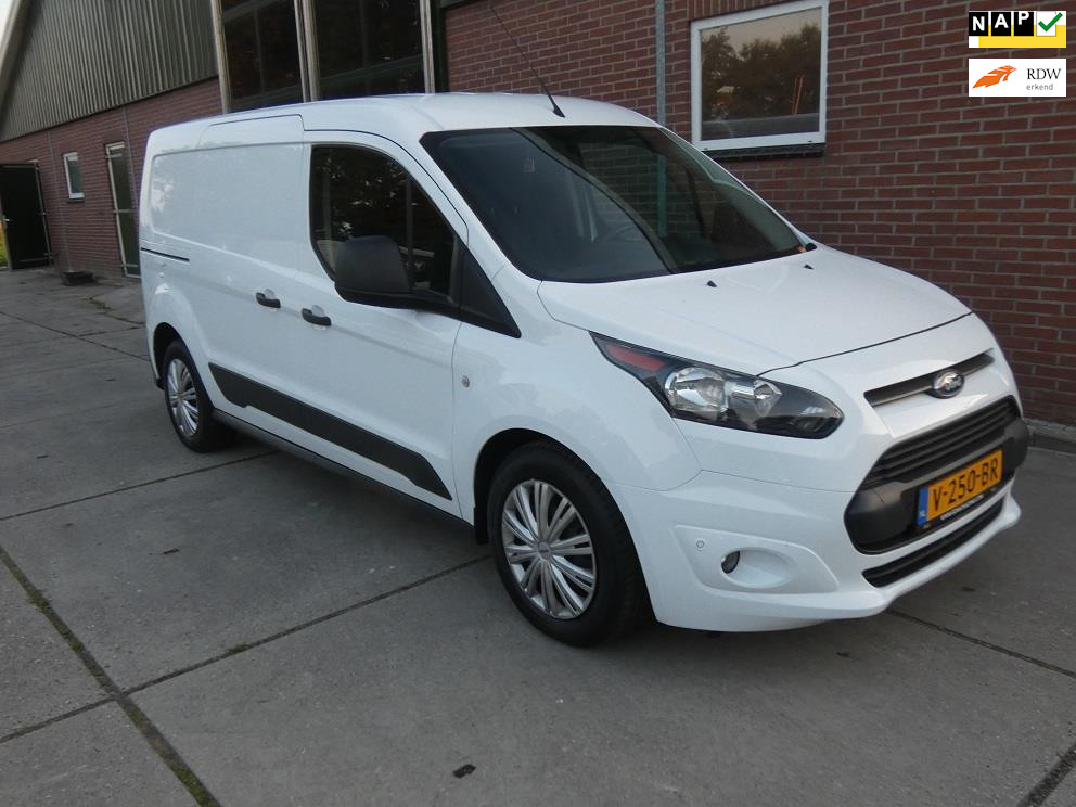 Foto van Ford Transit Connect